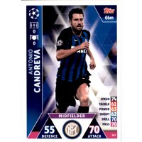 CL1819 - Karte 263 - Antonio Candreva