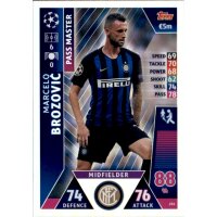 CL1819 - Karte 264 - Marcelo Brozovic - Pass Master