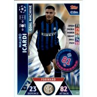 CL1819 - Karte 268 - Mauro Icardi - Goal Machine