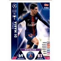 CL1819 - Karte 283 - Angel Di Maria