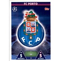 CL1819 - Karte 343 - FC Porto - Club Logo