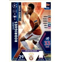 CL1819 - Karte 374 - Garry Rodrigues - Speed King