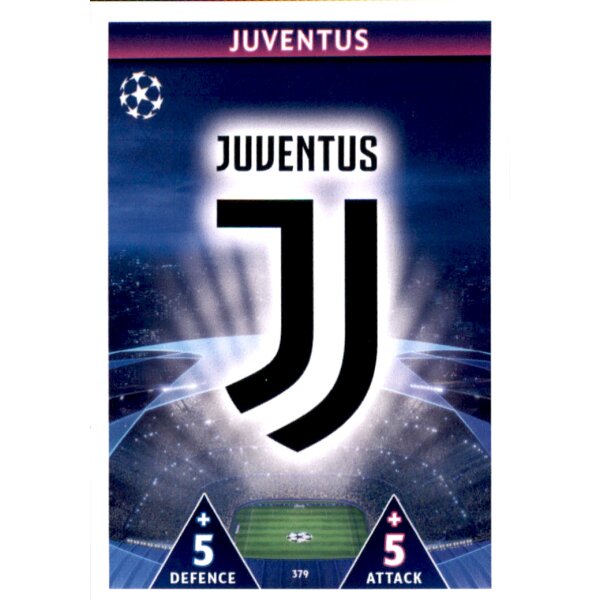 CL1819 - Karte 379 - Juventus - Club Logo