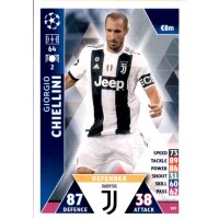 CL1819 - Karte 383 - Giorgio Chiellini