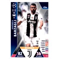 CL1819 - Karte 384 - Andrea Barzagli