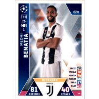 CL1819 - Karte 386 - Medhi Benatia