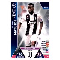 CL1819 - Karte 388 - Blaise Matuidi