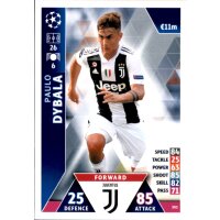 CL1819 - Karte 393 - Paulo Dybala