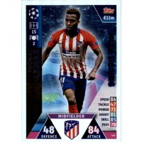 CL1819 - Karte 419 - Thomas Lemar - Mega Signing