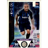 CL1819 - Karte 425 - Radja Nainggolan - Mega Signing