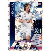 CL1819 - Karte 436 - Luka Modric - 100 Club XI