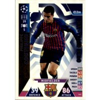 CL1819 - Karte 442 - Philippe Coutinho - Hat-Trick Hero