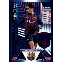 CL1819 - Karte LE8  - Philippe Coutinho - Limited Edition...