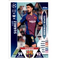 CL1819 - Karte SS1  - Luis Suarez - Super Striker