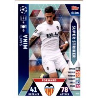 CL1819 - Karte SS12  - Santi Mina - Super Striker