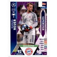 CL1819 - Karte SU7  - Manuel Neuer - Superstar