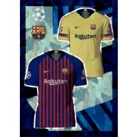 Sticker 4 - Trikots - FC Barcelona