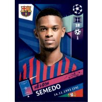 Sticker 13 - Nelson Semedo - FC Barcelona