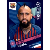 Sticker 14 - Arturo Vidal - FC Barcelona