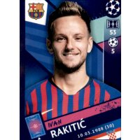 Sticker 17 - Ivan Rakitic - FC Barcelona