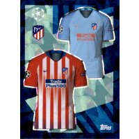 Sticker 23 - Trikots - Atletico Madrid