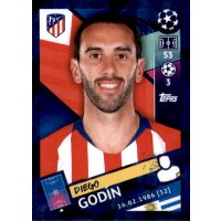 Sticker 24 - Diego Godin - Atletico Madrid