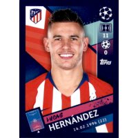 Sticker 32 - Lucas Hernandez - Atletico Madrid