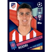 Sticker 33 - Rodri - Atletico Madrid