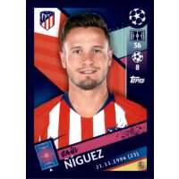 Sticker 34 - Saul Niguez - Atletico Madrid