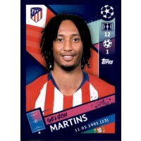 Sticker 38 - Gelson Martins - Atletico Madrid