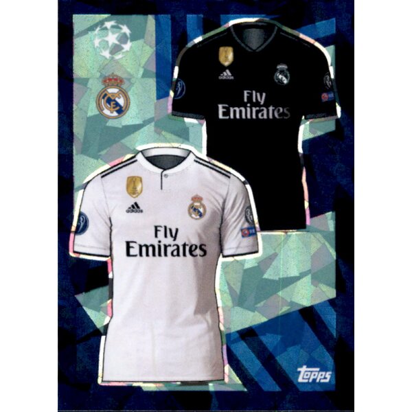 Sticker 42 - Trikots - Real Madrid