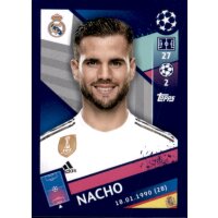 Sticker 48 - Nacho - Real Madrid