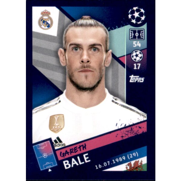 Sticker 57 - Gareth Bale - Real Madrid