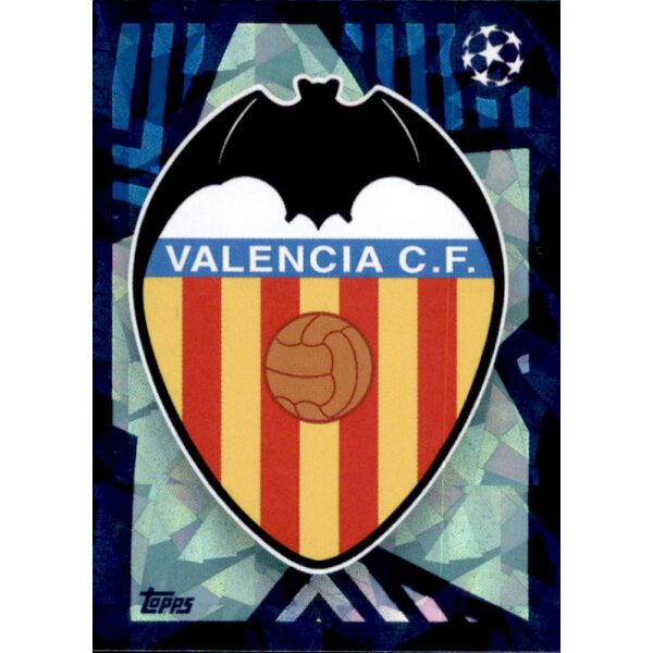 Sticker 60 - Club Logo - FC Valencia