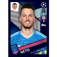 Sticker 64 - Neto - FC Valencia