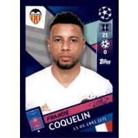 Sticker 72 - Francis Coquelin - FC Valencia