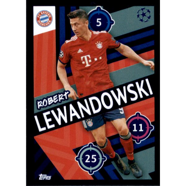 Sticker 82 - Robert Lewandowski - FC Bayern München