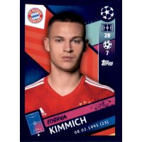 Sticker 83 - Joshua Kimmich - FC Bayern München