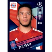 Sticker 90 - Corentin Tolisso - FC Bayern München