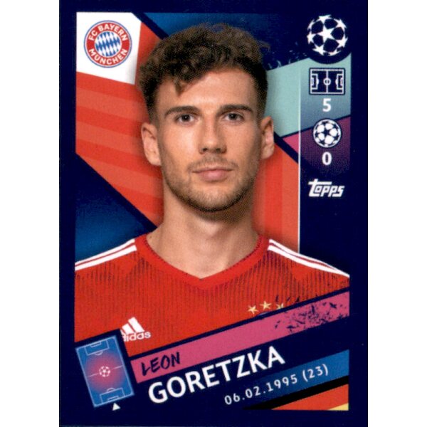 Sticker 91 - Leon Goretzka - FC Bayern München