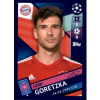 Sticker 91 - Leon Goretzka - FC Bayern München