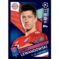 Sticker 96 - Robert Lewandowski - FC Bayern München