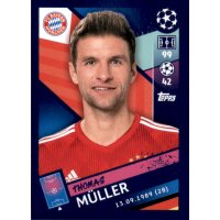 Sticker 97 - Thomas Müller - FC Bayern München