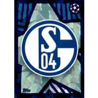 Sticker 98 - Club Logo - FC Schalke 04