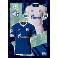 Sticker 99 - Trikots - FC Schalke 04