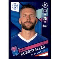 Sticker 116 - Guido Burgstaller - FC Schalke 04