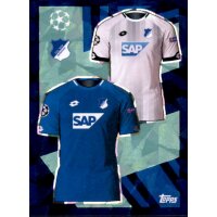 Sticker 118 - Trikots - TSG 1899 Hoffenheim