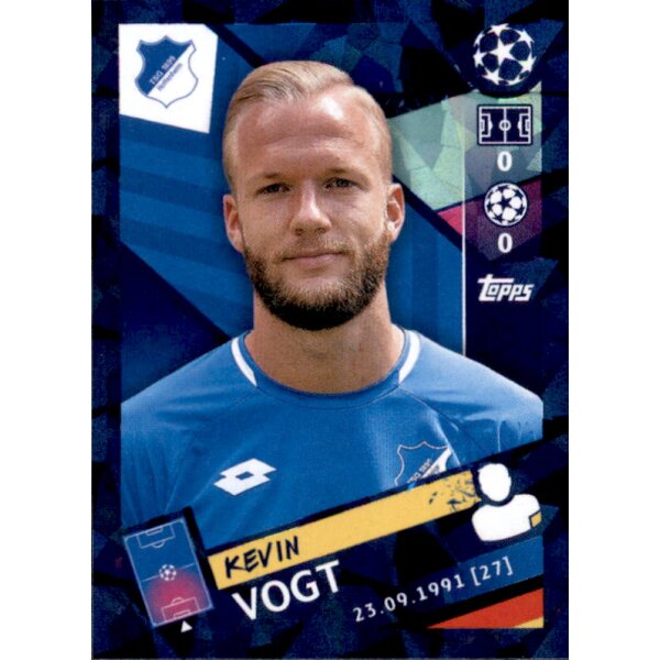 Sticker 119 - Kevin Vogt - TSG 1899 Hoffenheim