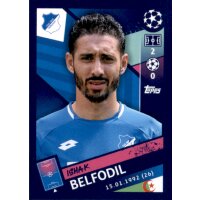 Sticker 133 - Ishak Belfodil - TSG 1899 Hoffenheim