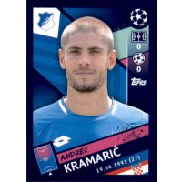 Sticker 135 - Andrej Kramaric - TSG 1899 Hoffenheim